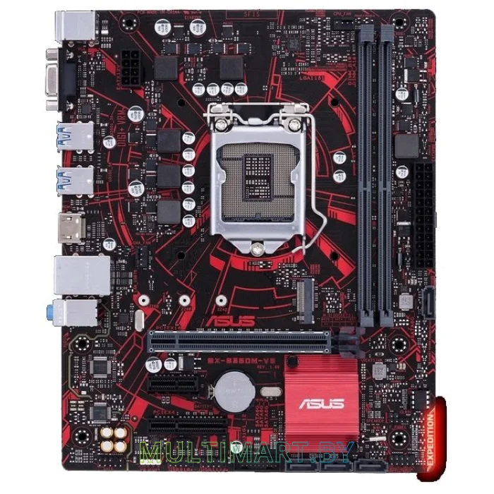 Материнская плата ASUS EX-B360M-V5